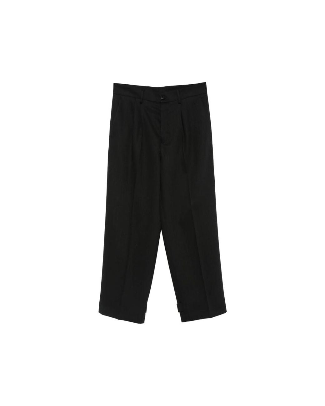 Costumein Black Costin Nt Trousers for men