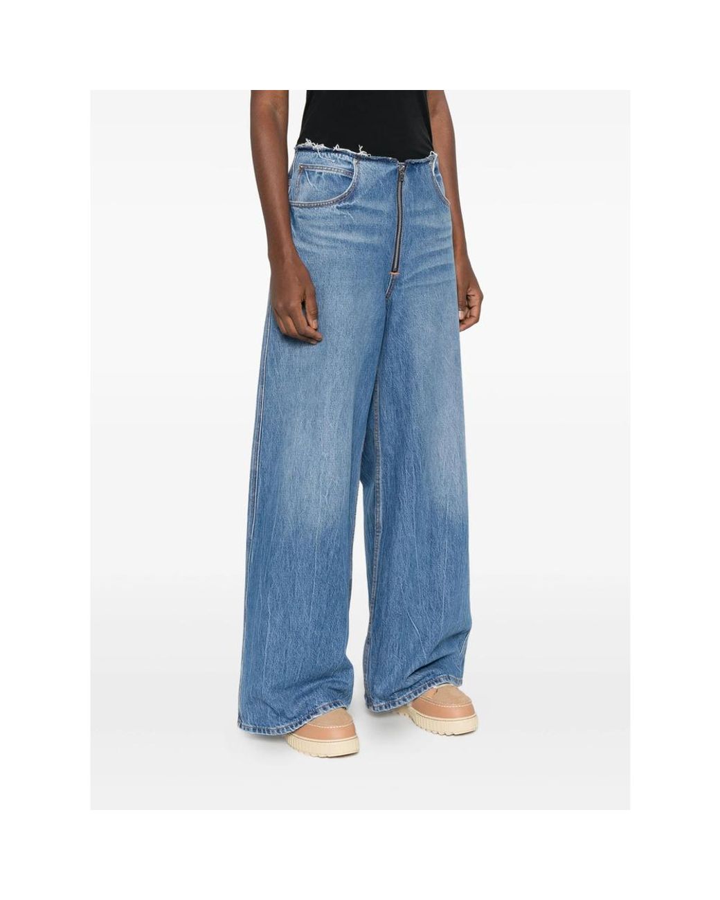 Alexander Wang Blue Jeans