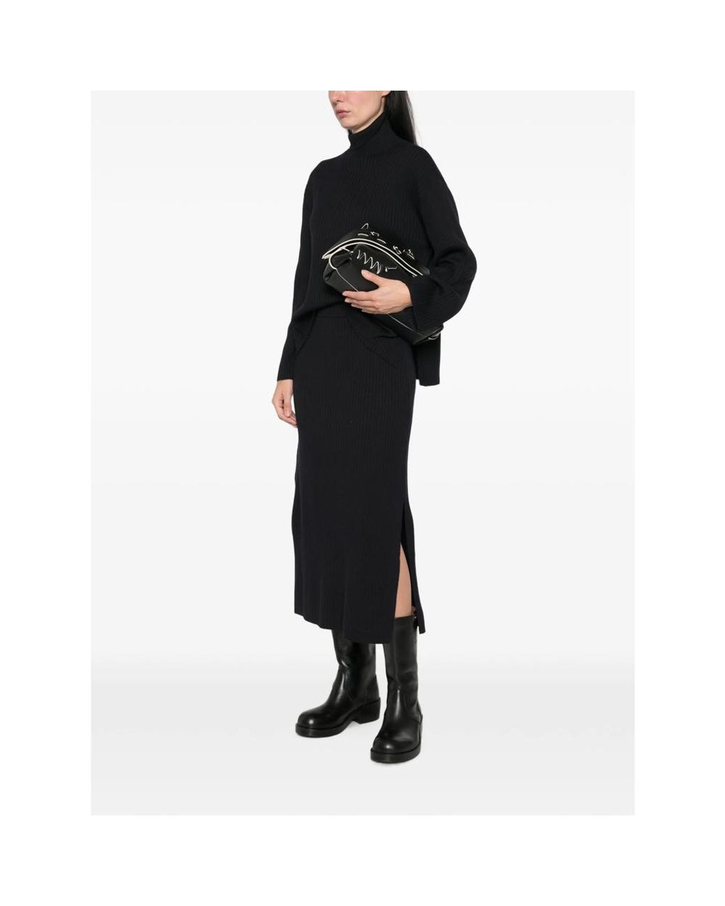 A.P.C. Black Knitwear