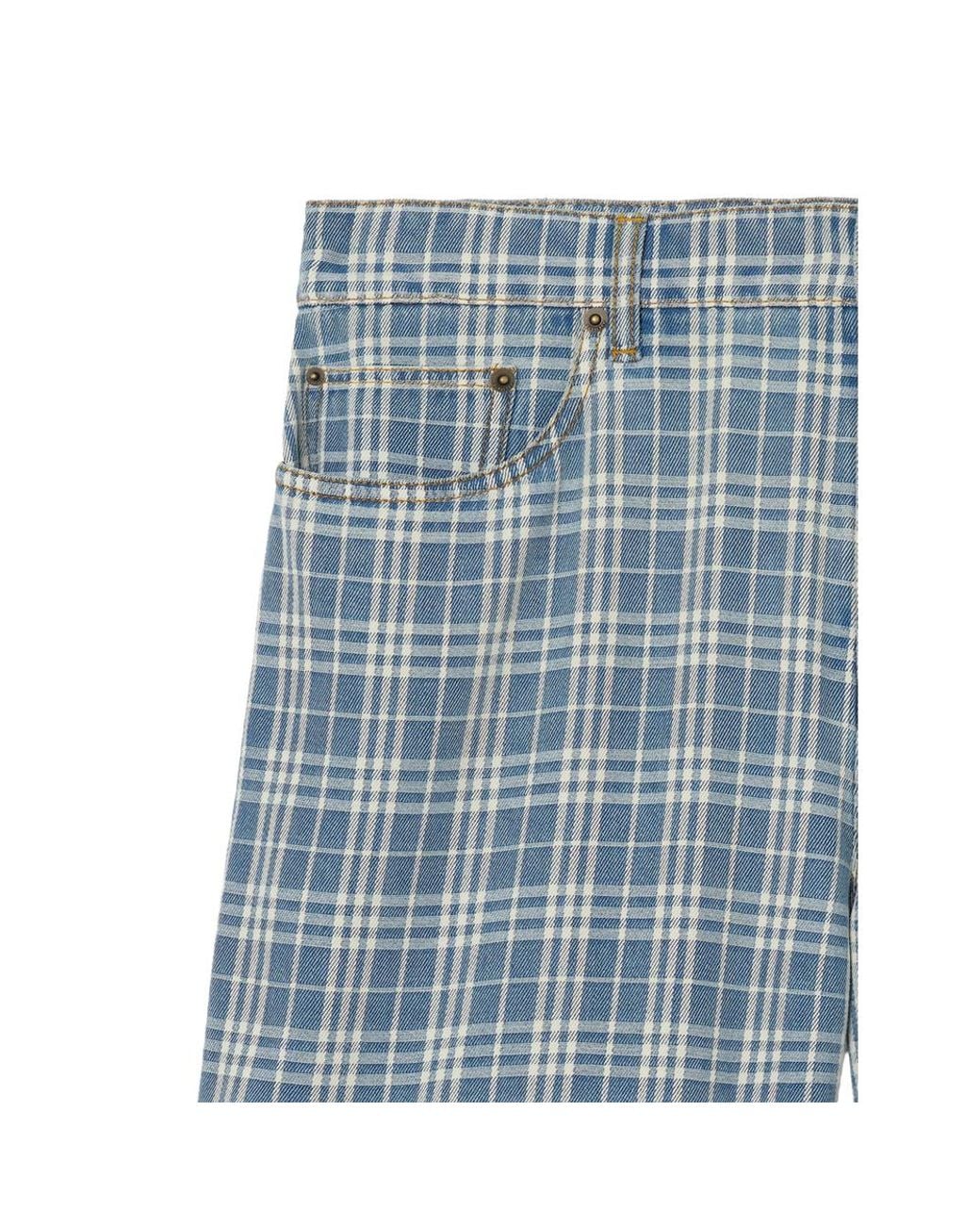 Burberry Blue Denim for men