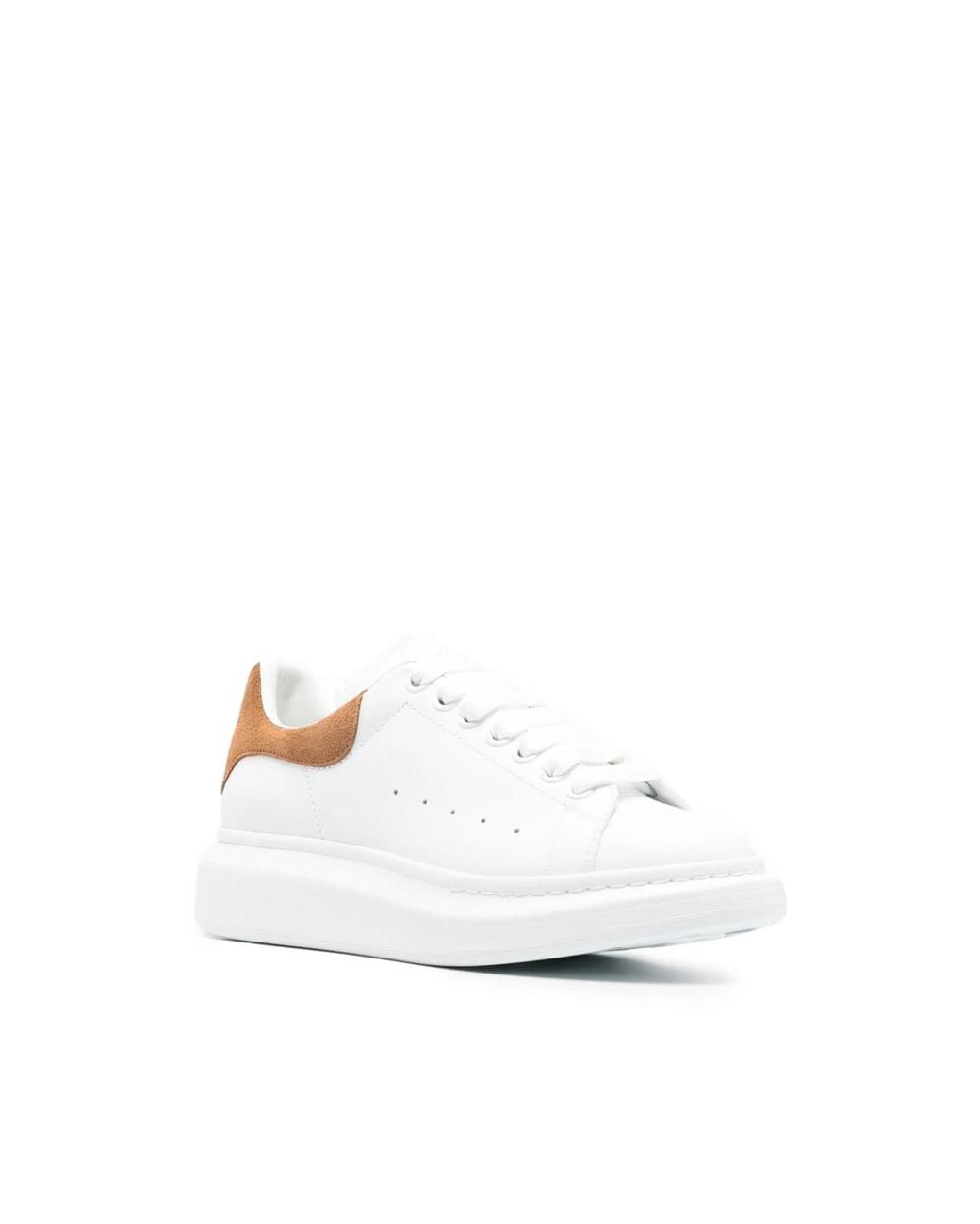 McQueen White Oversized Sneaker for men
