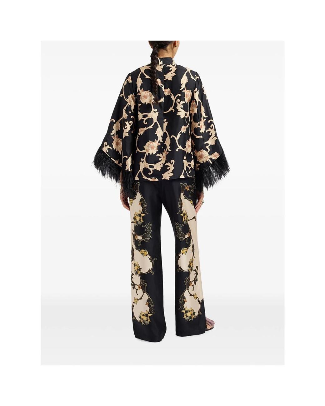 LaDoubleJ Black Club Pants