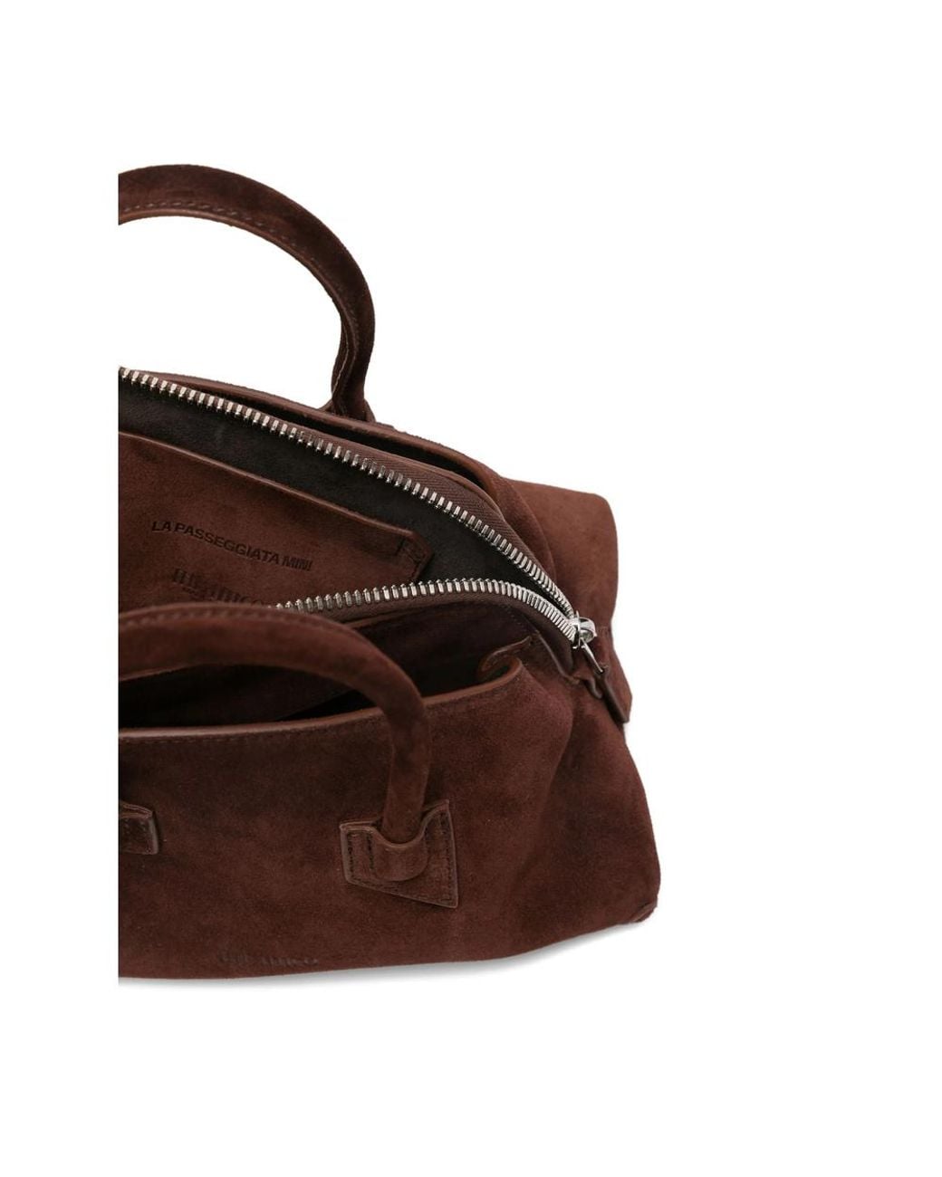The Attico Brown Tote Bags