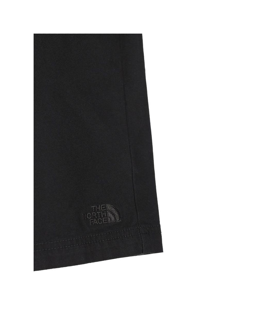 The North Face Black Chino Shorts for men