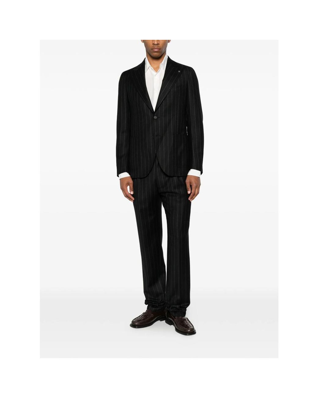 Tagliatore Black Suits for men