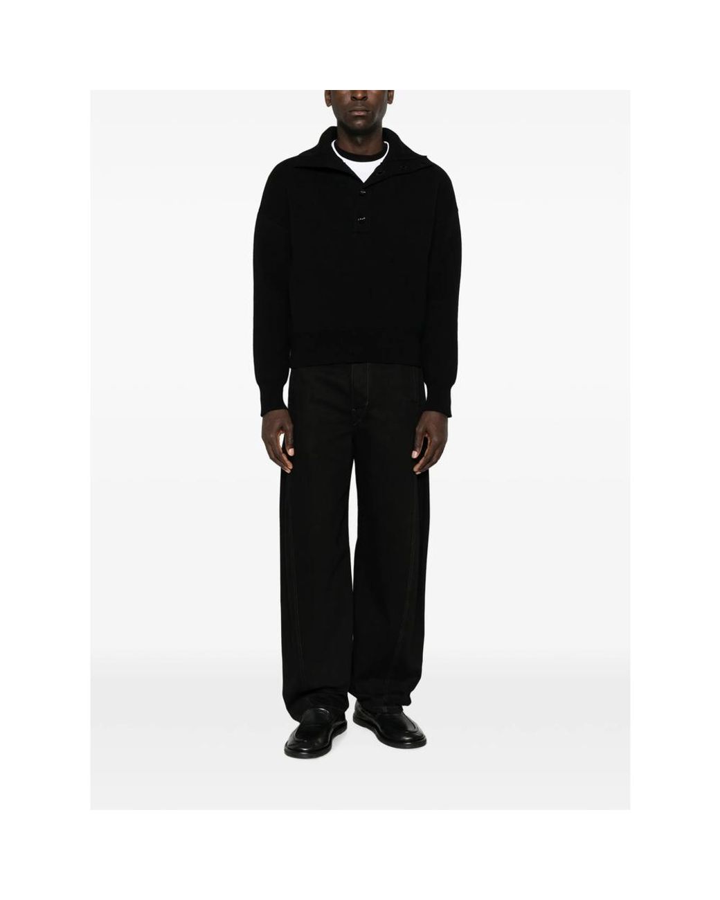 AMI Black Sweaters & Knitwear for men