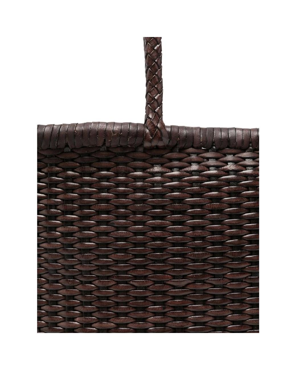 Dragon Diffusion Big B Weave Woven Tote Bag in Black | Lyst