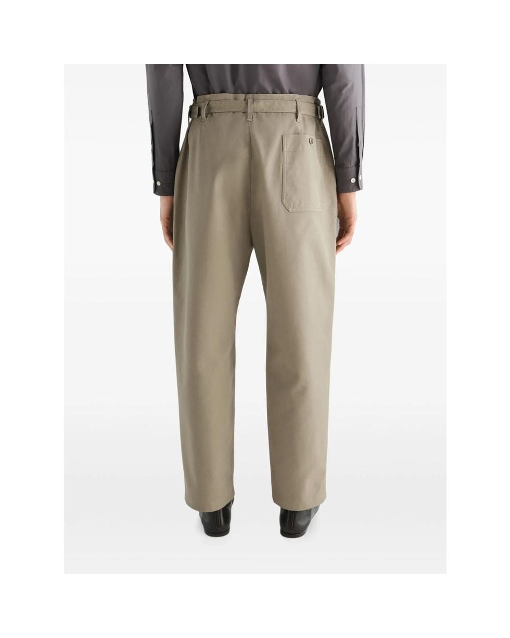 Lemaire Natural Tapered Pants for men
