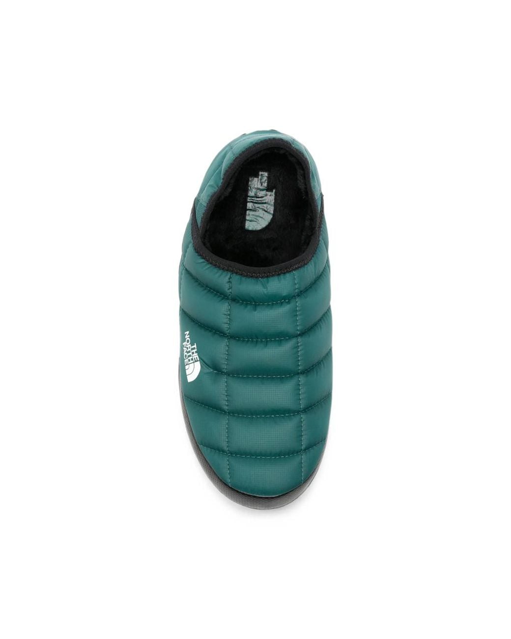 The North Face Green Quilted Ripstop Sneakers for men