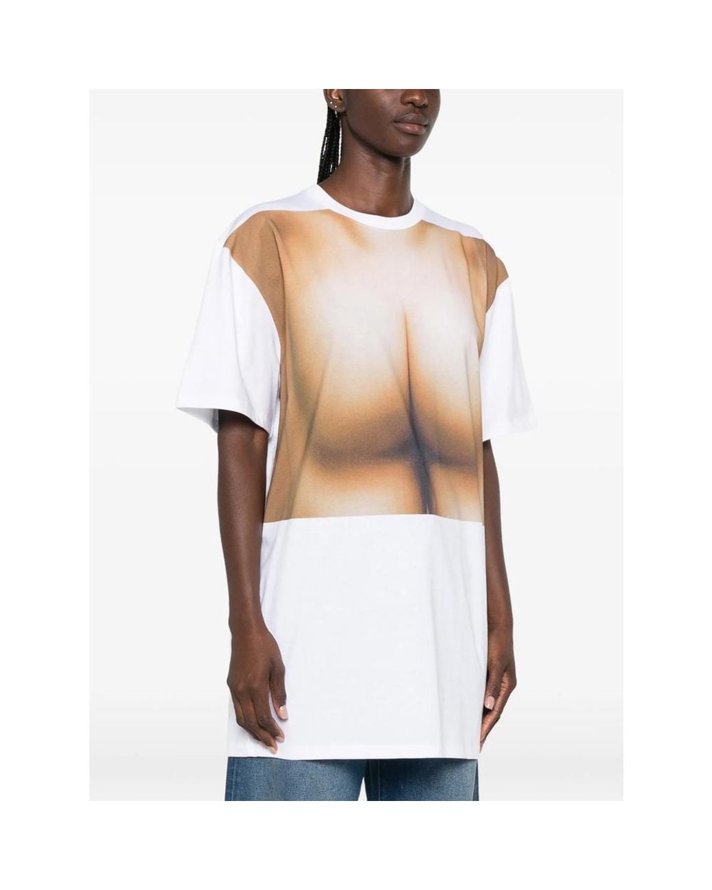Jean Paul Gaultier White Tops