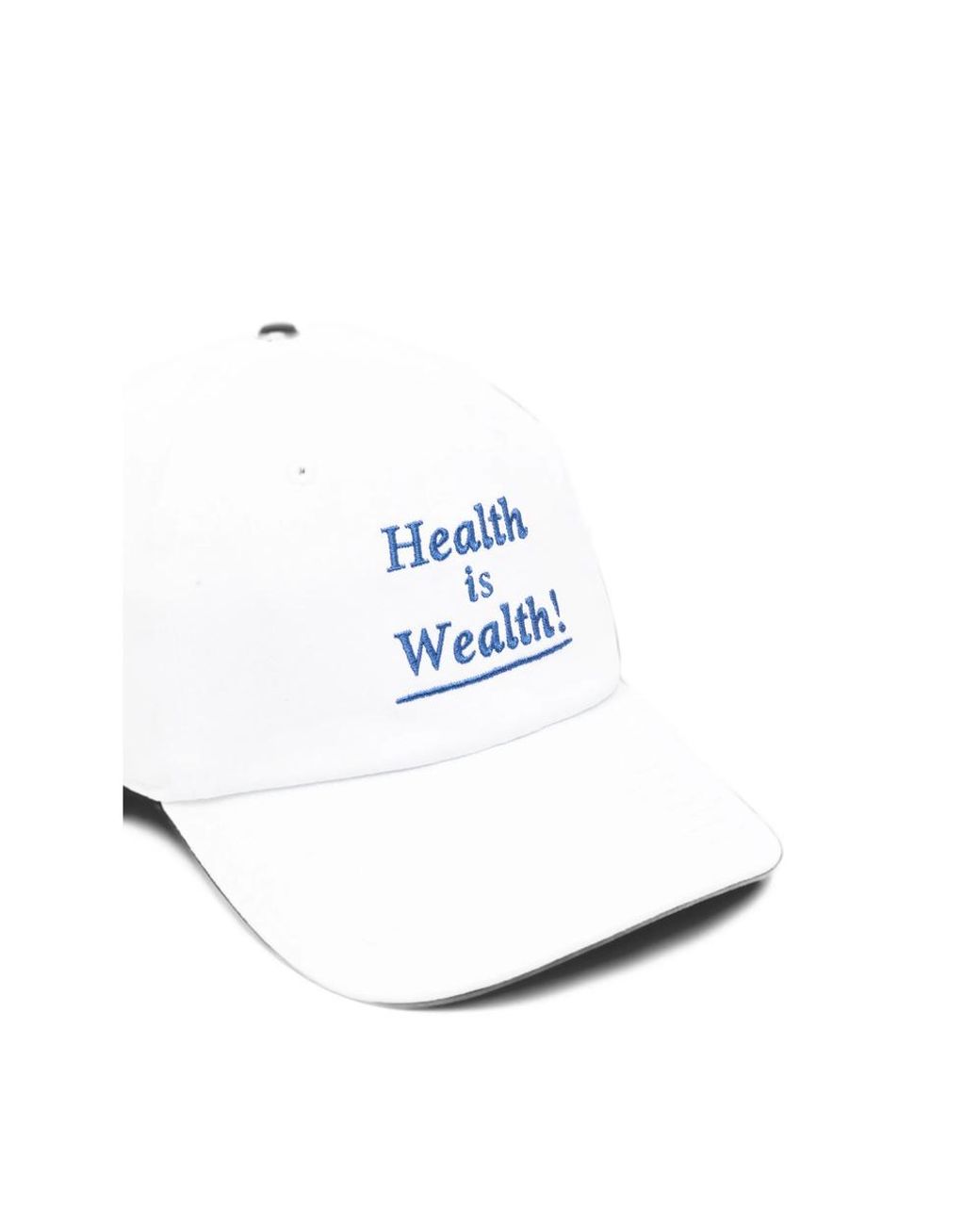 Sporty & Rich White Health Is Wealth Cap