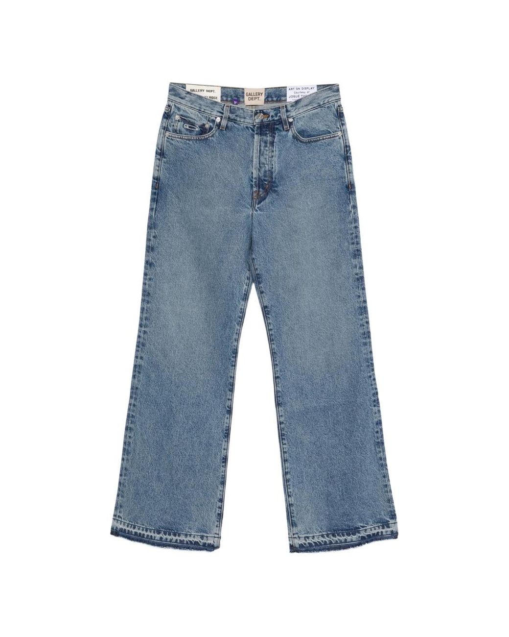GALLERY DEPT. Blue Melrose Jeans for men