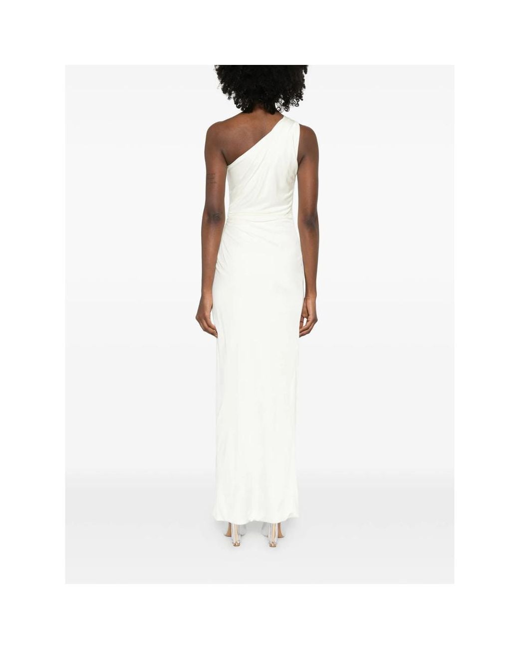 Versace White Dresses Neutral