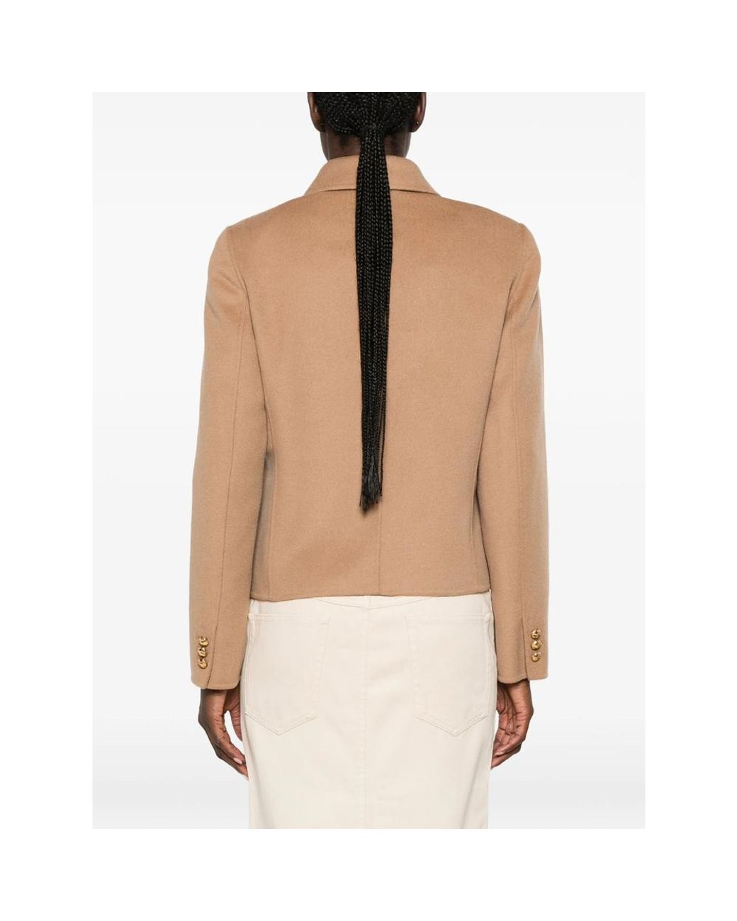 Max Mara Natural Neutrals Jackets