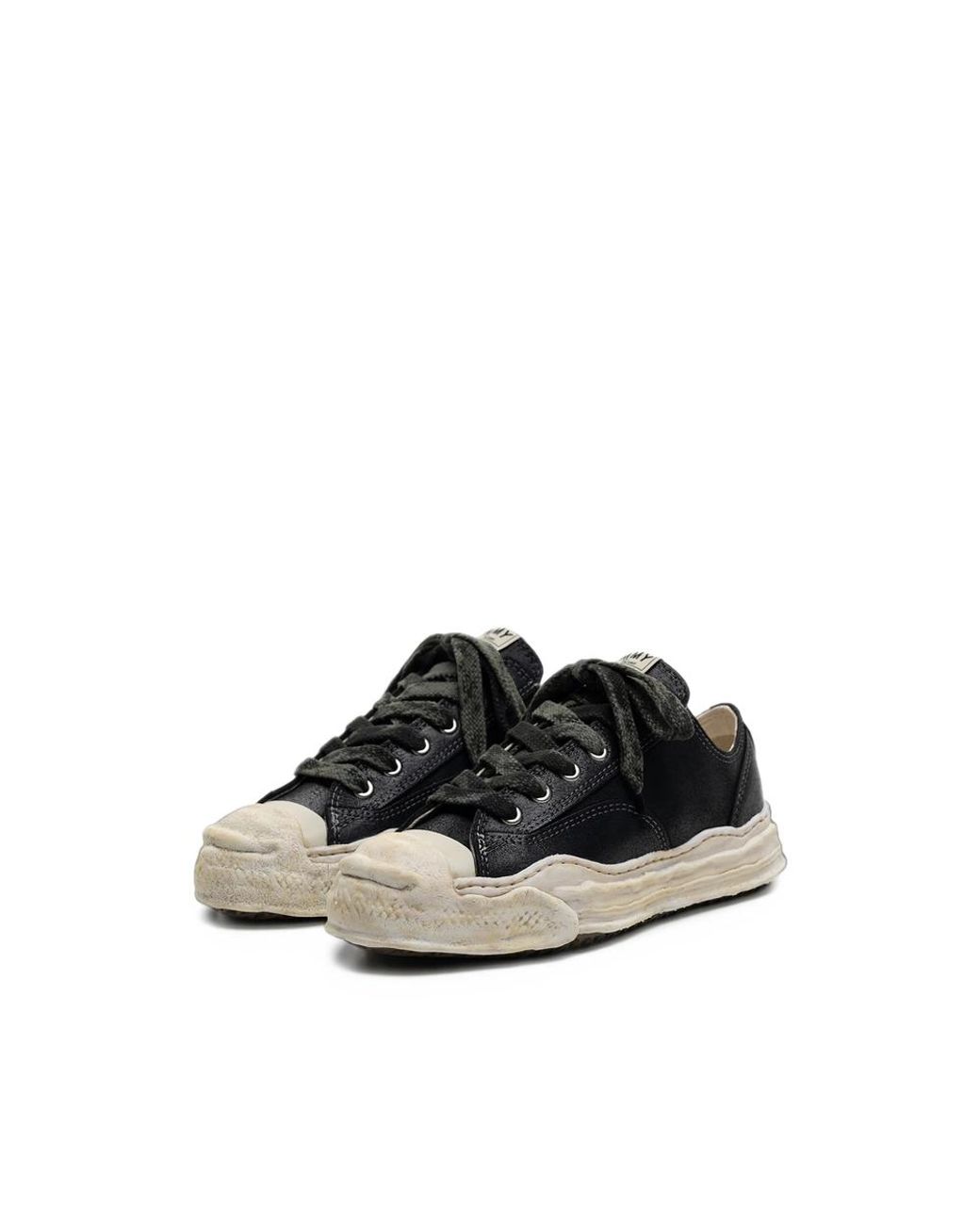 Maison Mihara Yasuhiro Black Trainers for men