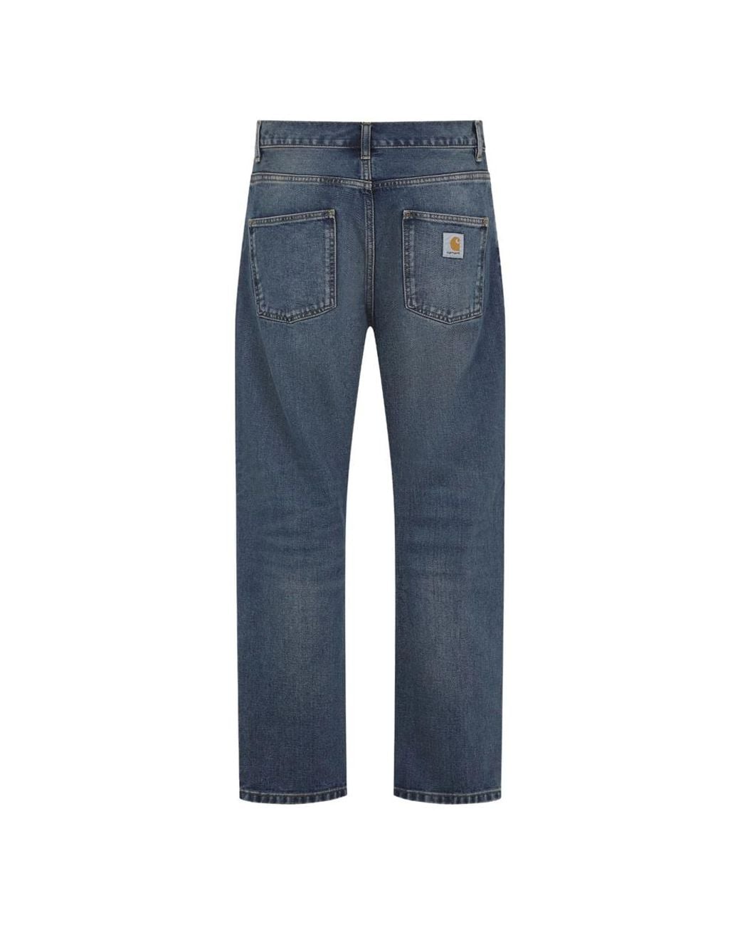 Carhartt Blue Newel Trousers for men