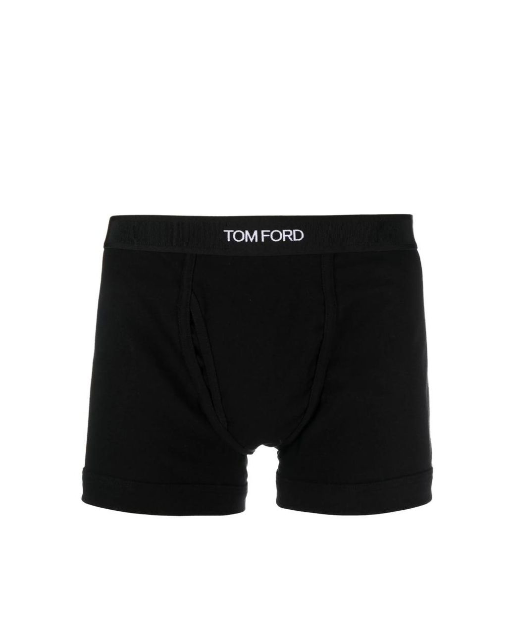 Tom Ford Black 2-Pack Boxer With Logo for men