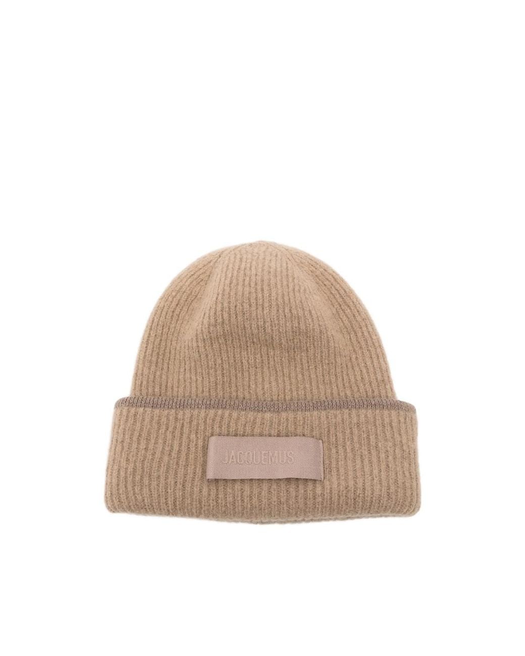 Jacquemus Natural Neutrals Hats for men