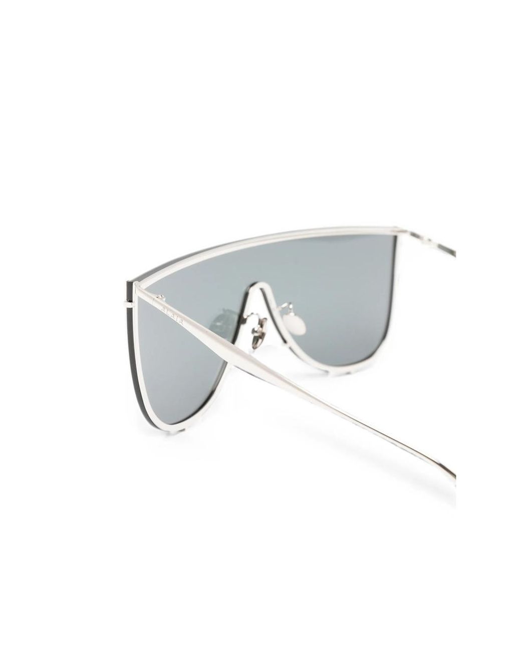 Alaïa White Alaïa Sunglasses