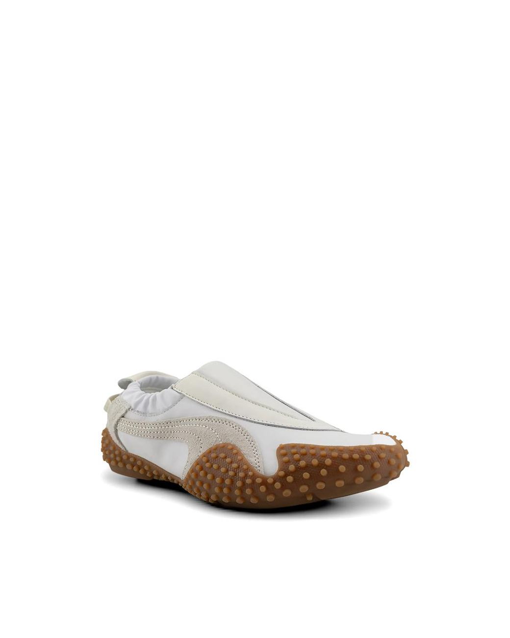PUMA White Mostro Move Sneakers for men