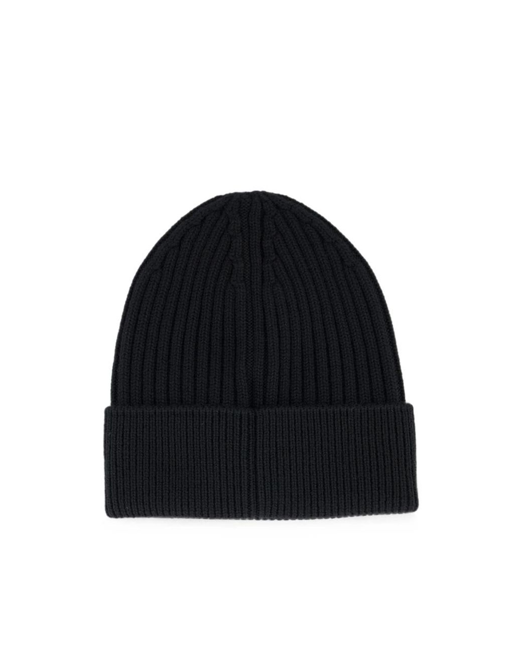 Moncler Black Hats for men