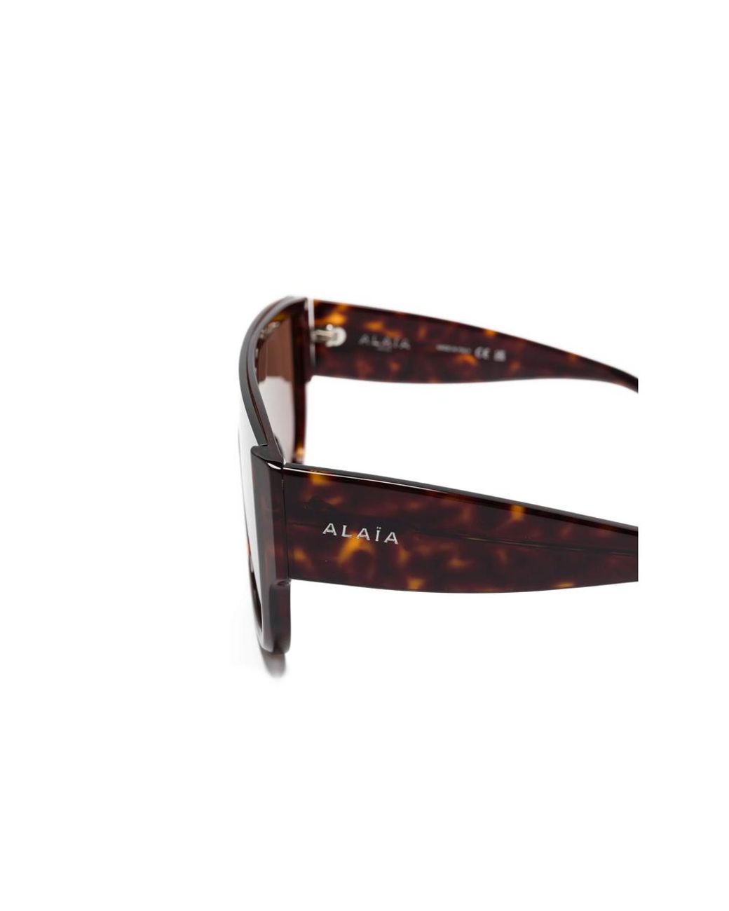 Alaïa Pink Alaã¯A Sunglasses