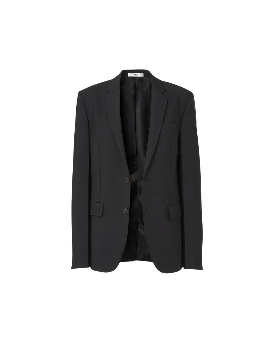 Fendi Black Jackets