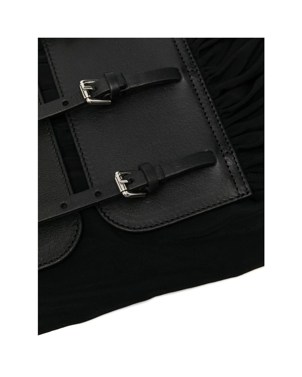 Paloma Wool Black Long Adriana Belt