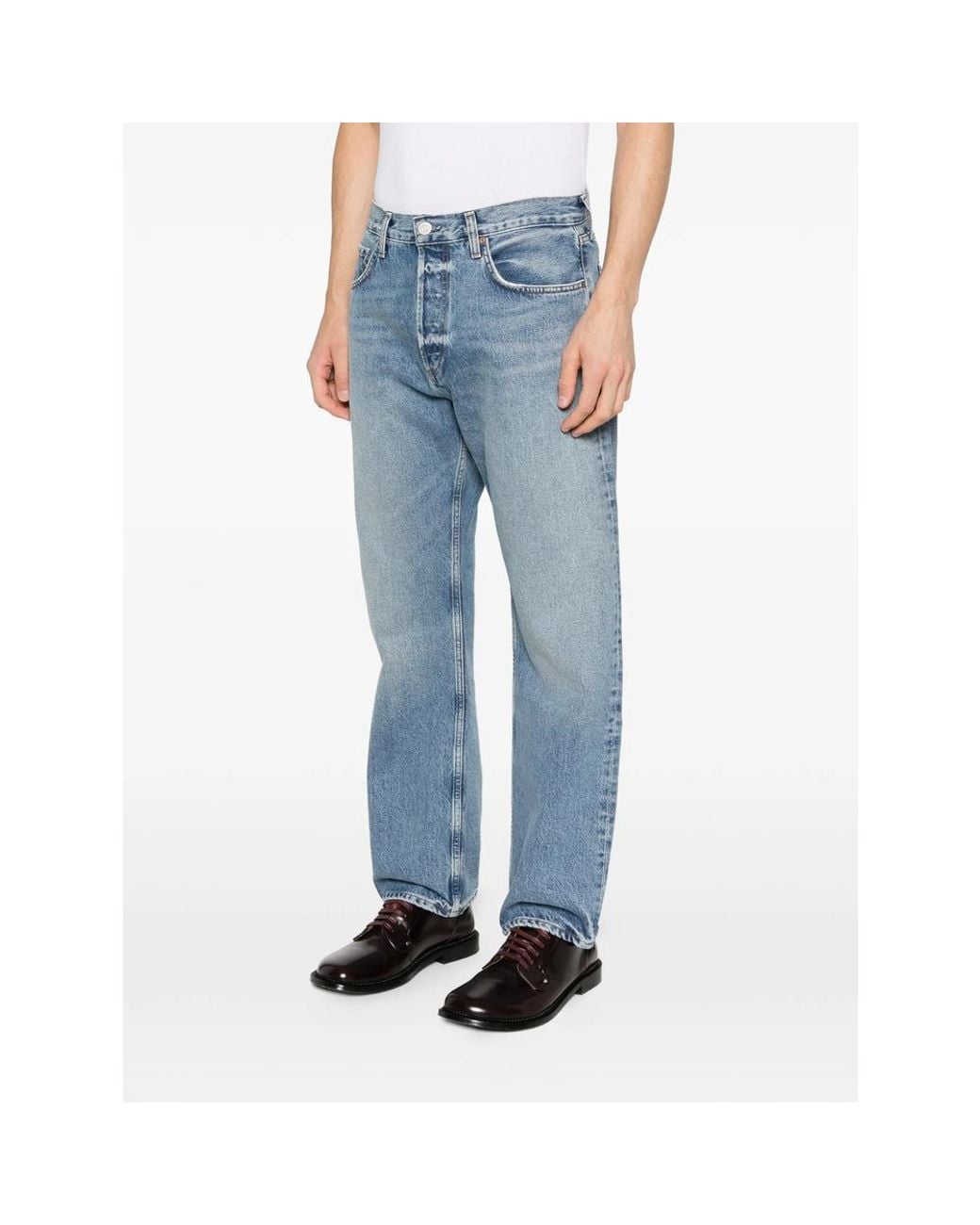 Agolde Blue Denim for men