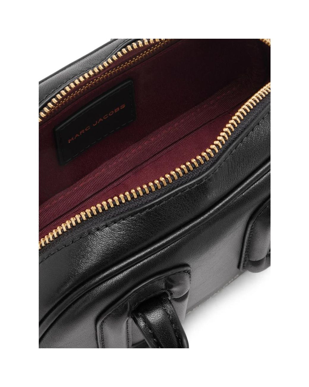 Marc Jacobs Black Babe Mini Top Handle