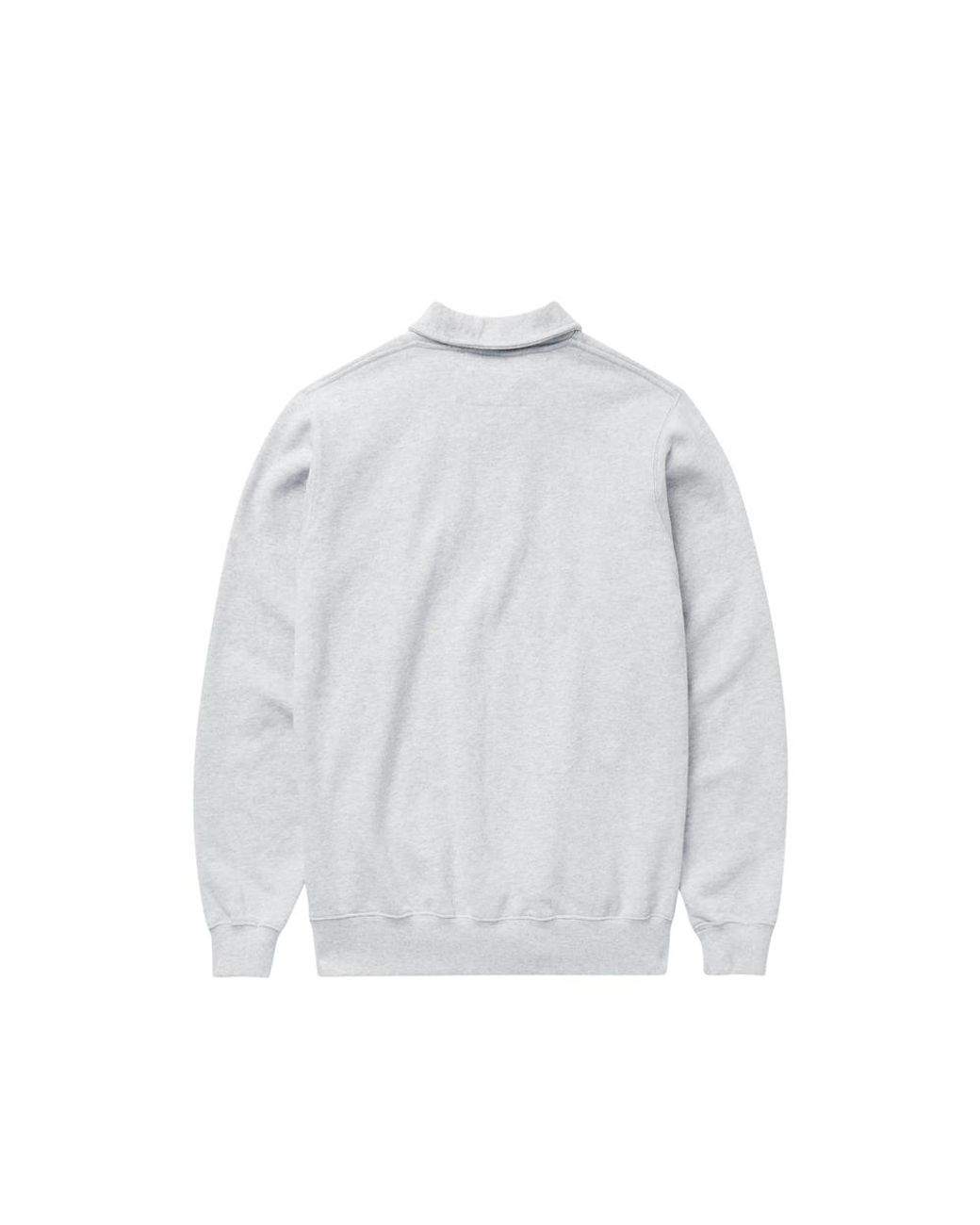 One Of These Days White Mustang Athletics Zip Sweatshirt for men