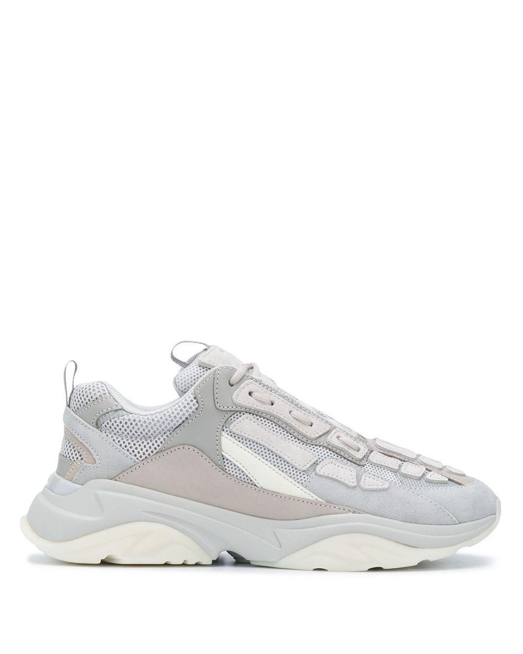 Amiri Bone Runner Sneakers in Gray for 