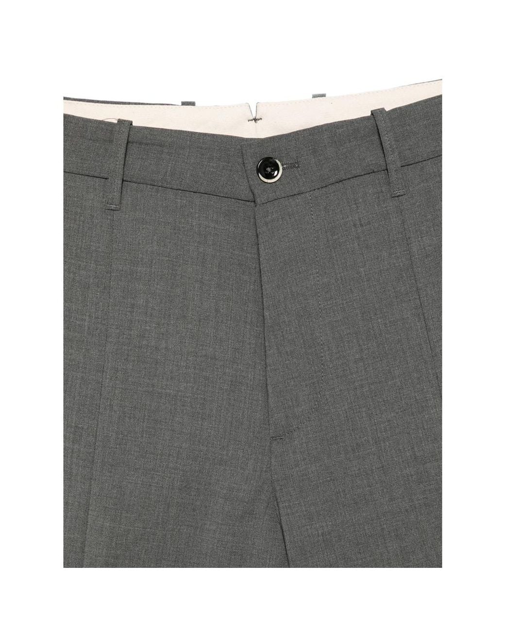 Nine:inthe:morning Gray Meteorite Trousers for men