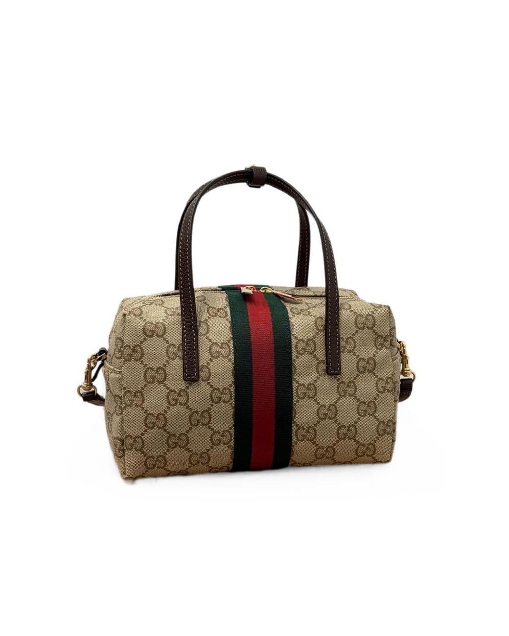 Gucci Brown Neutrals Luggage