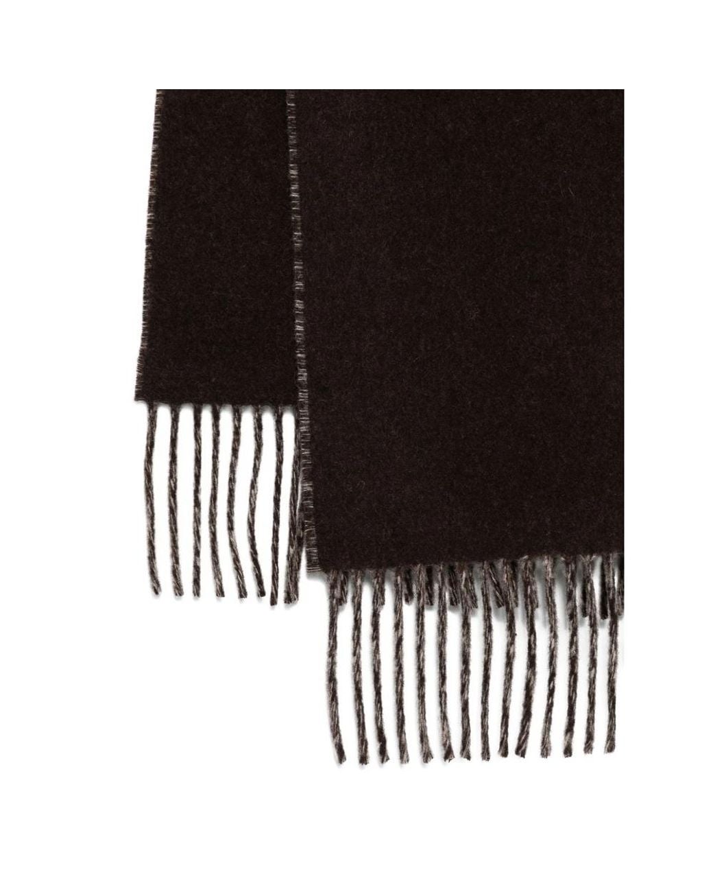 Jacquemus Black Winter Scarves