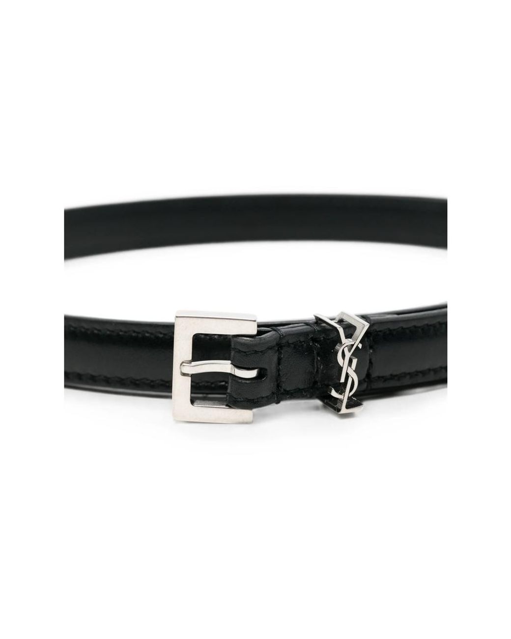 Saint Laurent Black Belts