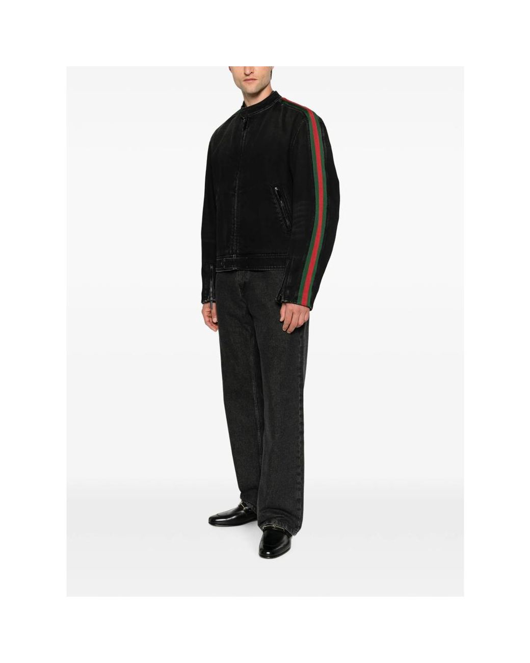 Gucci Black Jackets for men