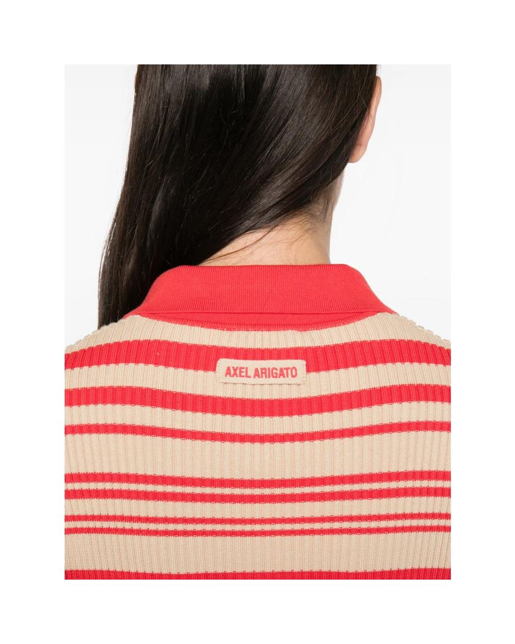Axel Arigato Red Neutrals Tops