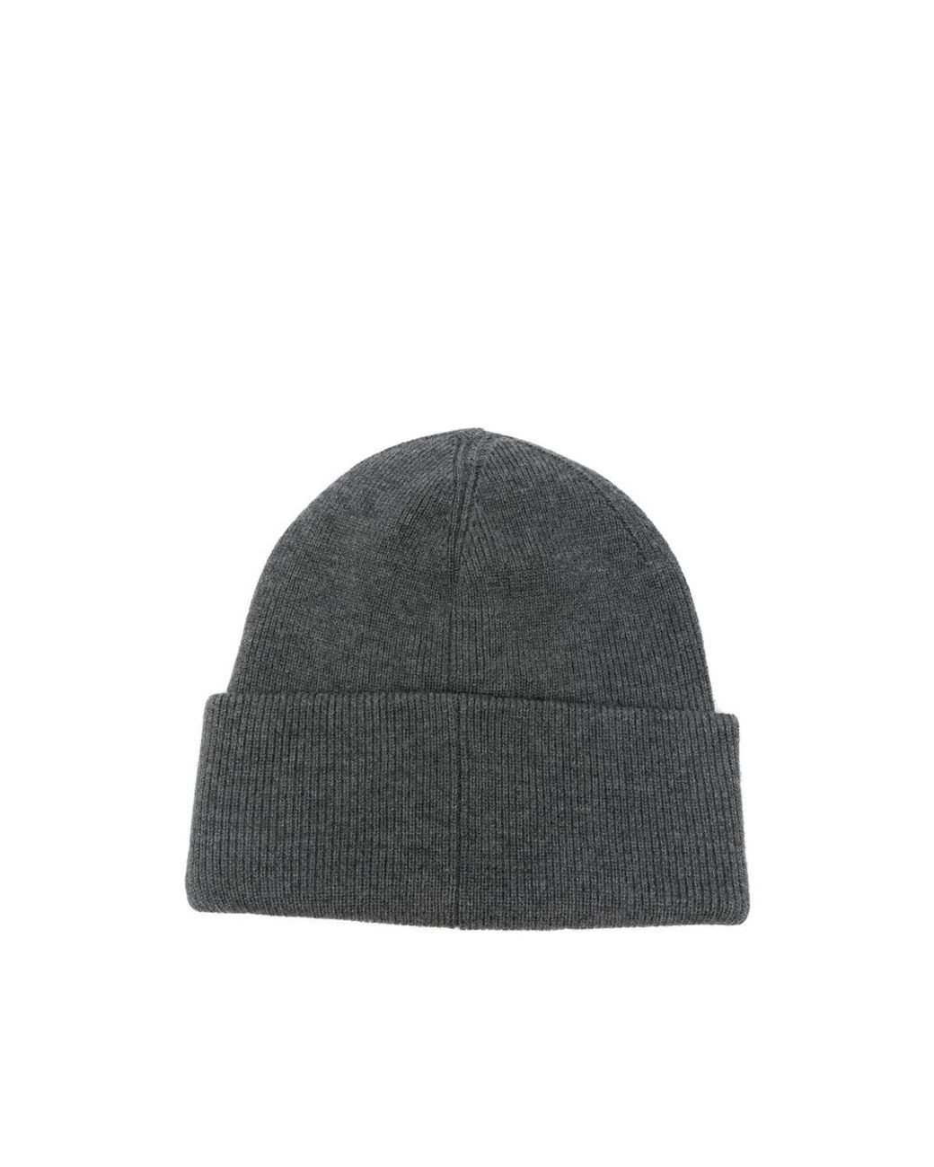 Moose Knuckles Gray Hats for men