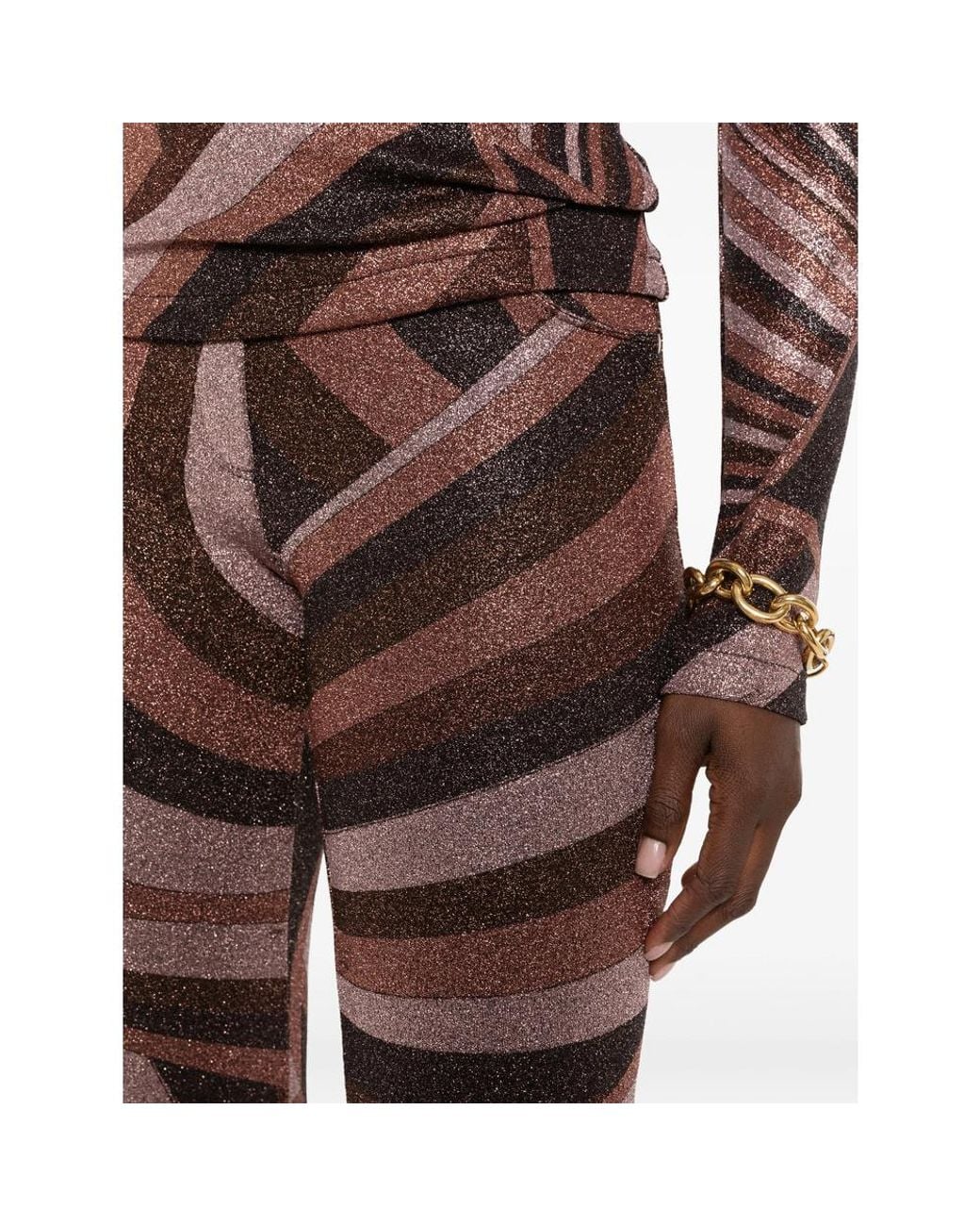 Emilio Pucci Brown Trousers