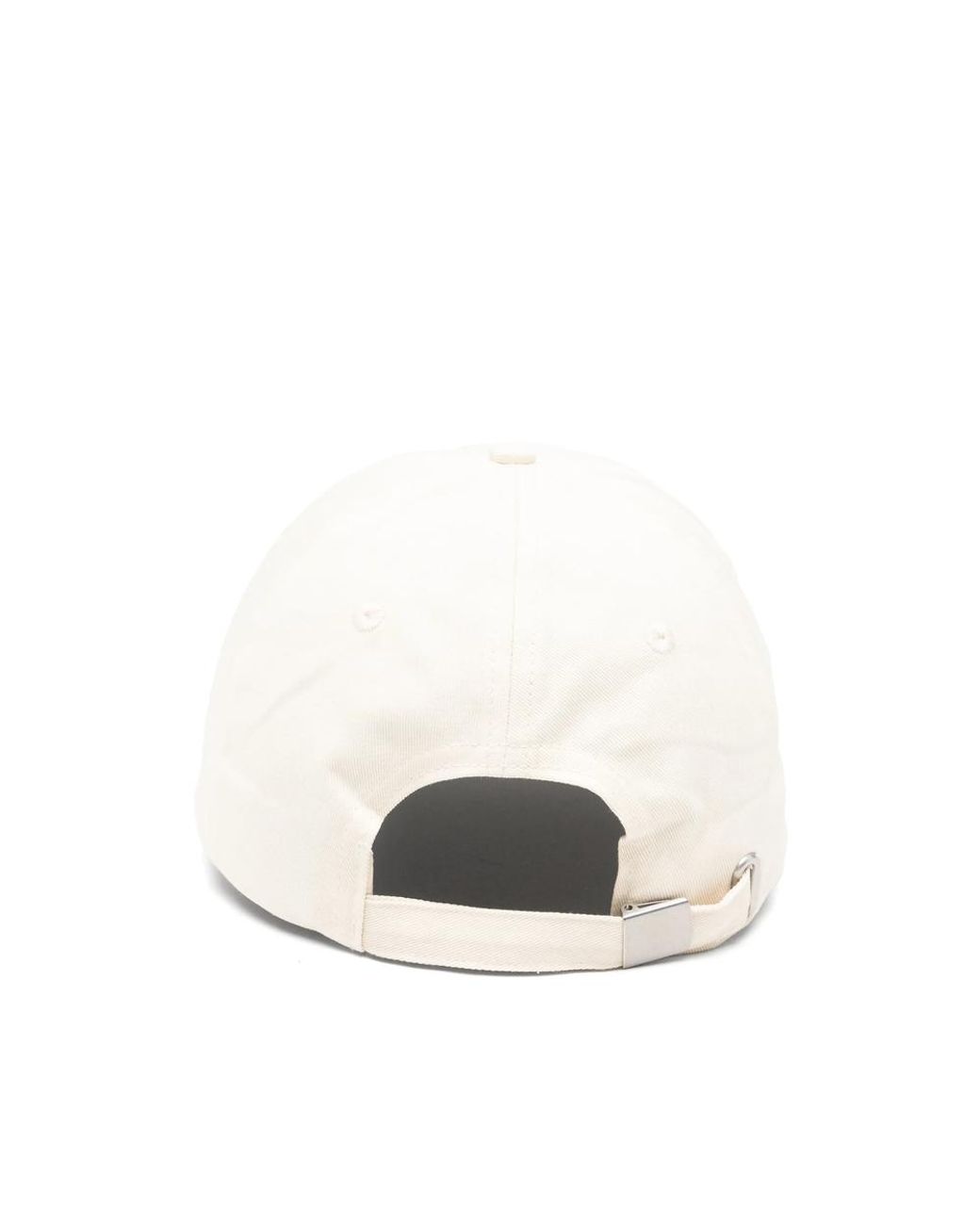Anine Bing White Jeremy Baseball Cap Collegiate