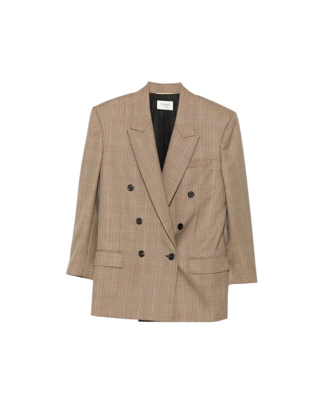 Saint Laurent Brown Jackets