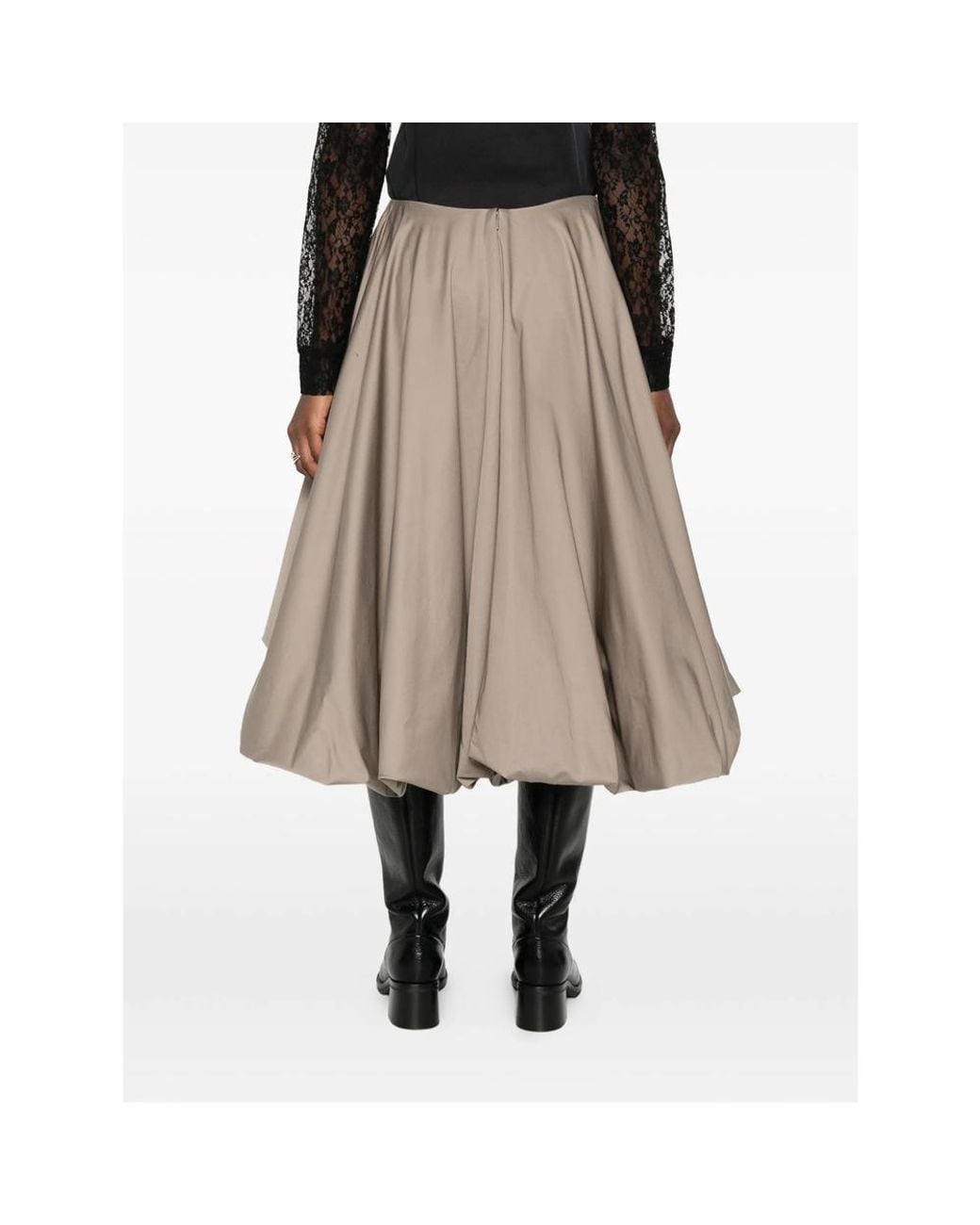 Balenciaga Brown Neutrals Skirts