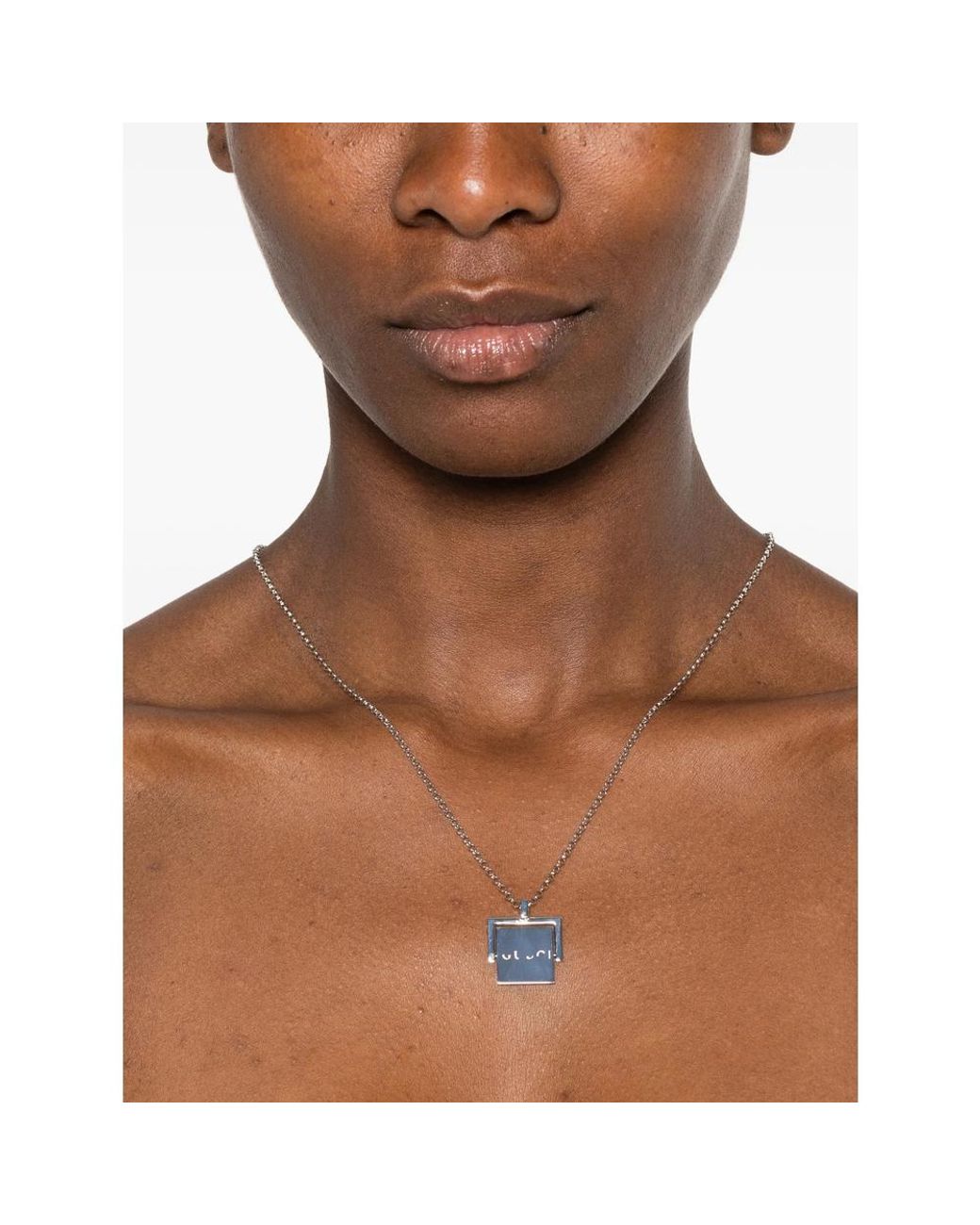 Gucci Metallic Necklaces