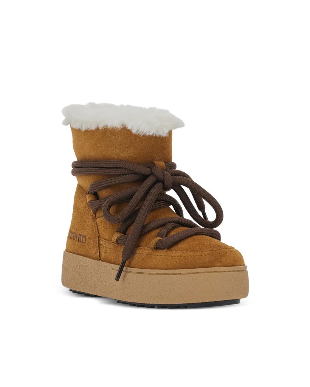 Moon Boot Brown Ltrack Sofia Boots