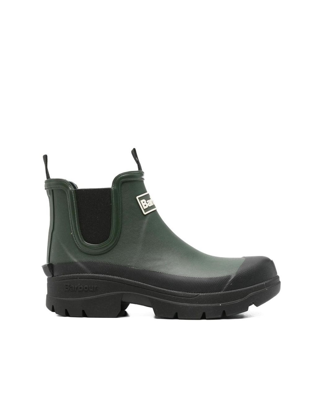 Barbour Green Boots