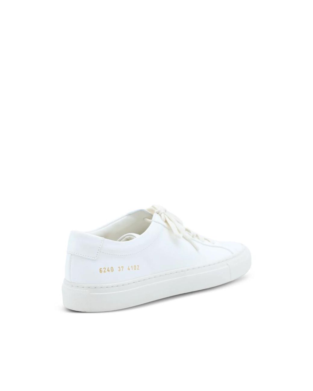 Common Projects White Low-Top Sneakers