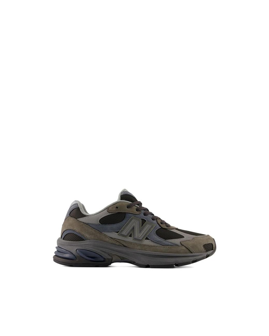New Balance Black Sneakers Green, Blue for men