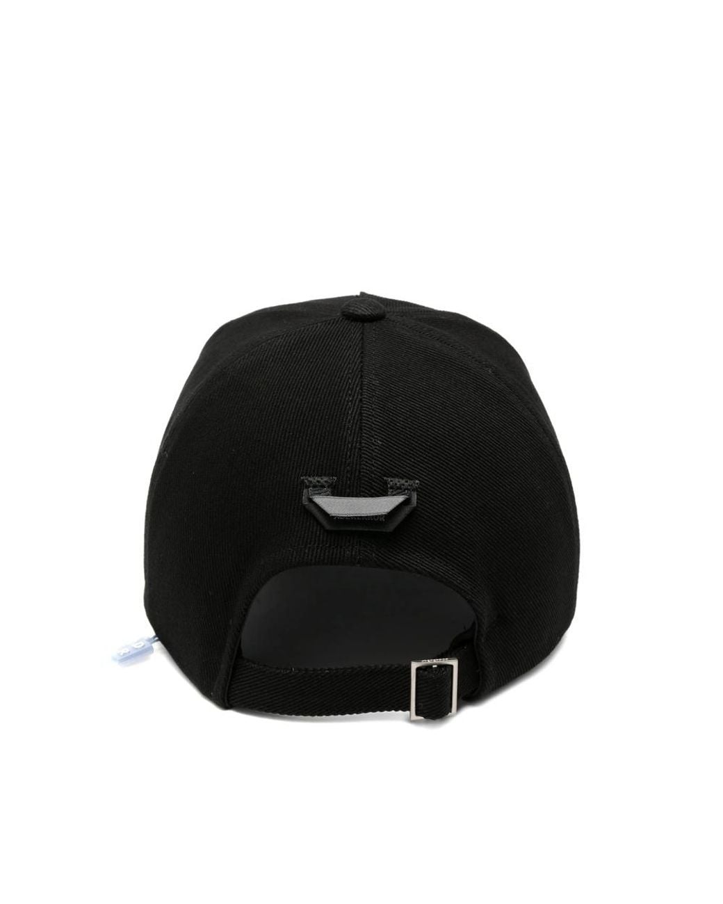 Adererror Black Embroidered-Logo Baseball Cap for men
