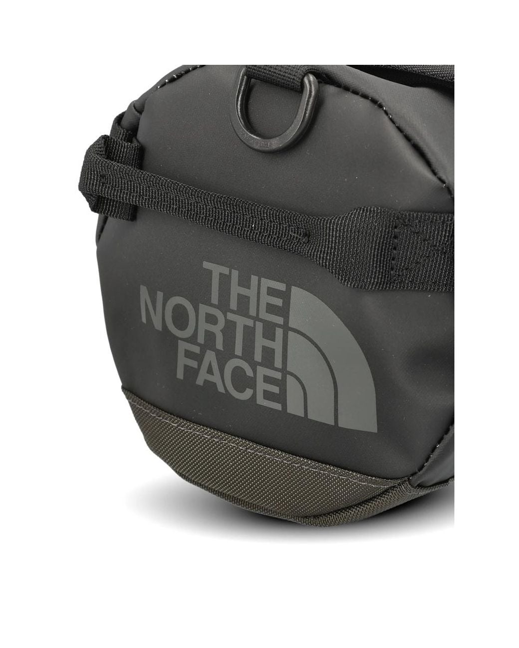 The North Face Black Base Camp Logo-Print Tote Bag for men
